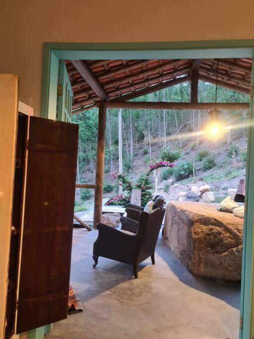 Chic Na Roca - Hospedagem Rural Nazare Paulista Exterior photo