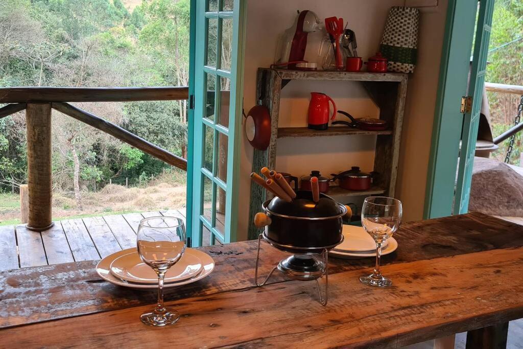 Chic Na Roca - Hospedagem Rural Nazare Paulista Exterior photo