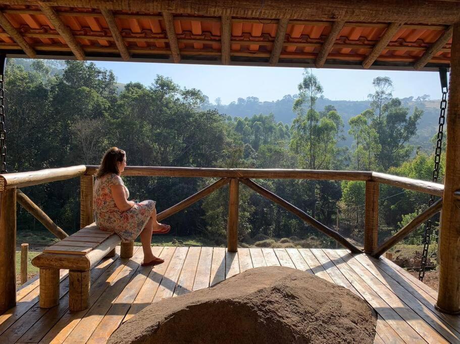 Chic Na Roca - Hospedagem Rural Nazare Paulista Exterior photo